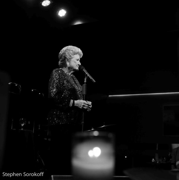 Photo Coverage: Marilyn Maye Headlines The New Birdland Theater Image