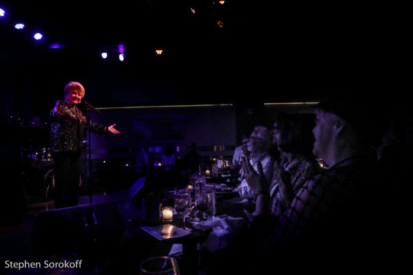 Photo Coverage: Marilyn Maye Headlines The New Birdland Theater Image