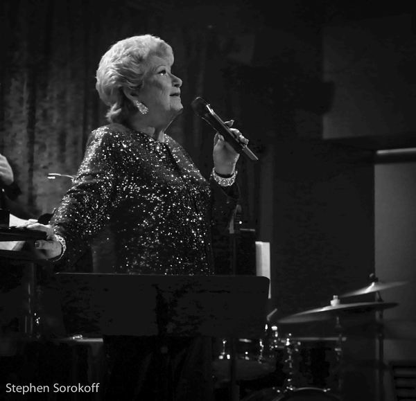 Photo Coverage: Marilyn Maye Headlines The New Birdland Theater Image