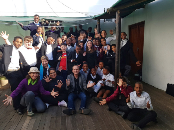 Photo Flash: Jive Cape Town Funny Festival International Performers Educate And Entertain College Of Magic's Young Magicians  Image