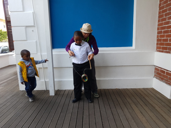 Photo Flash: Jive Cape Town Funny Festival International Performers Educate And Entertain College Of Magic's Young Magicians Image
