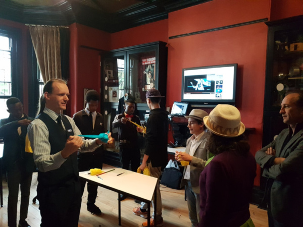 Photo Flash: Jive Cape Town Funny Festival International Performers Educate And Entertain College Of Magic's Young Magicians Image