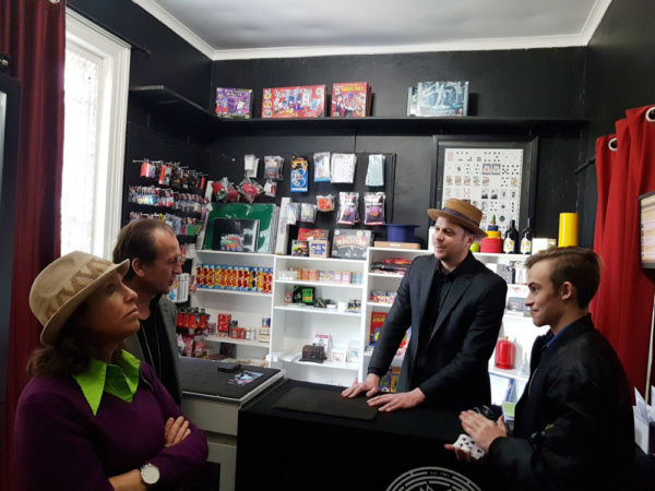 Photo Flash: Jive Cape Town Funny Festival International Performers Educate And Entertain College Of Magic's Young Magicians Image