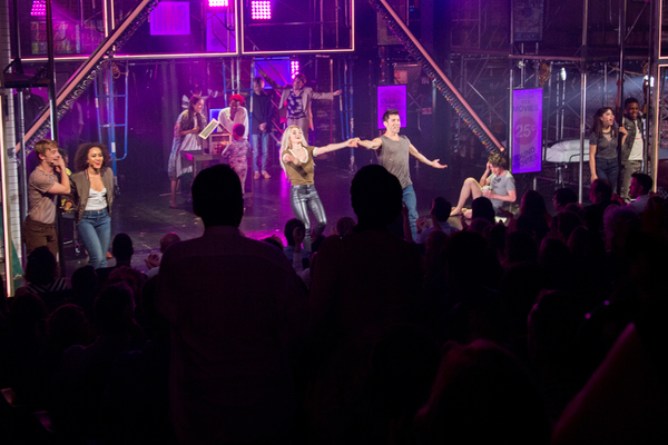 Photo Coverage: Stephen Trask, Peter Yanowitz & Company Celebrate Opening Night of THIS AIN'T NO DISCO Image