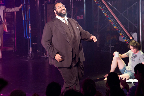 Photo Coverage: Stephen Trask, Peter Yanowitz & Company Celebrate Opening Night of THIS AIN'T NO DISCO Image