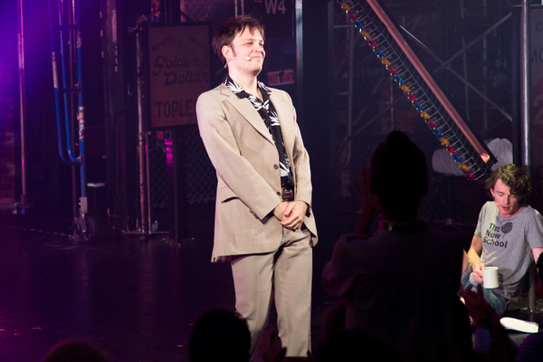 Photo Coverage: Stephen Trask, Peter Yanowitz & Company Celebrate Opening Night of THIS AIN'T NO DISCO Image