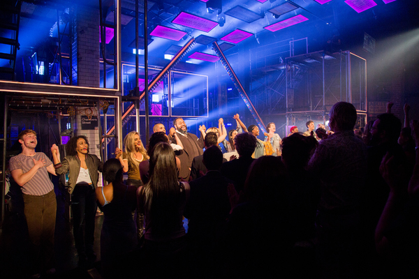 Photo Coverage: Stephen Trask, Peter Yanowitz & Company Celebrate Opening Night of THIS AIN'T NO DISCO Image