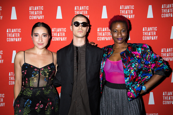 Photo Coverage: Stephen Trask, Peter Yanowitz & Company Celebrate Opening Night of THIS AIN'T NO DISCO Image