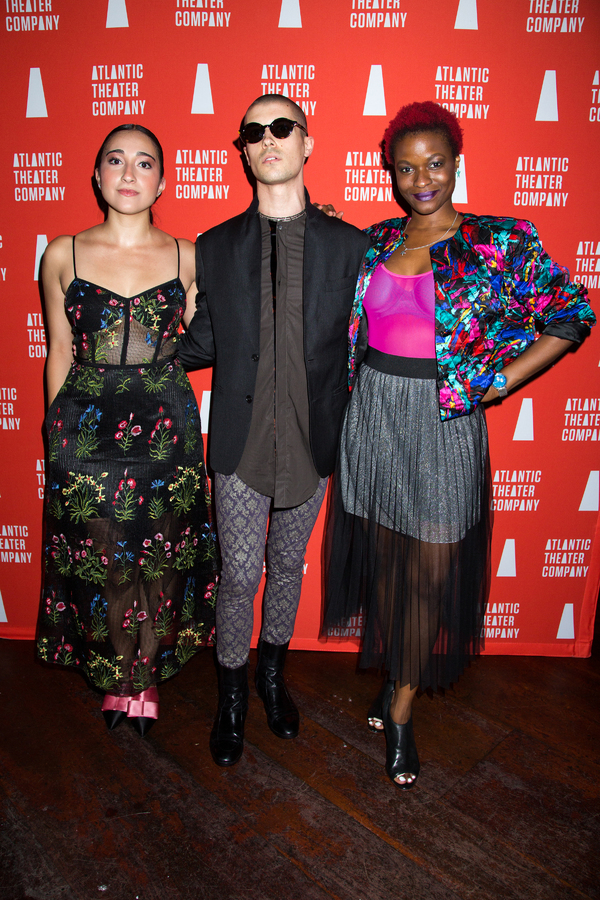Photo Coverage: Stephen Trask, Peter Yanowitz & Company Celebrate Opening Night of THIS AIN'T NO DISCO Image