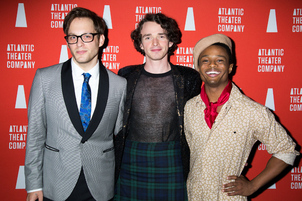 Photo Coverage: Stephen Trask, Peter Yanowitz & Company Celebrate Opening Night of THIS AIN'T NO DISCO Image