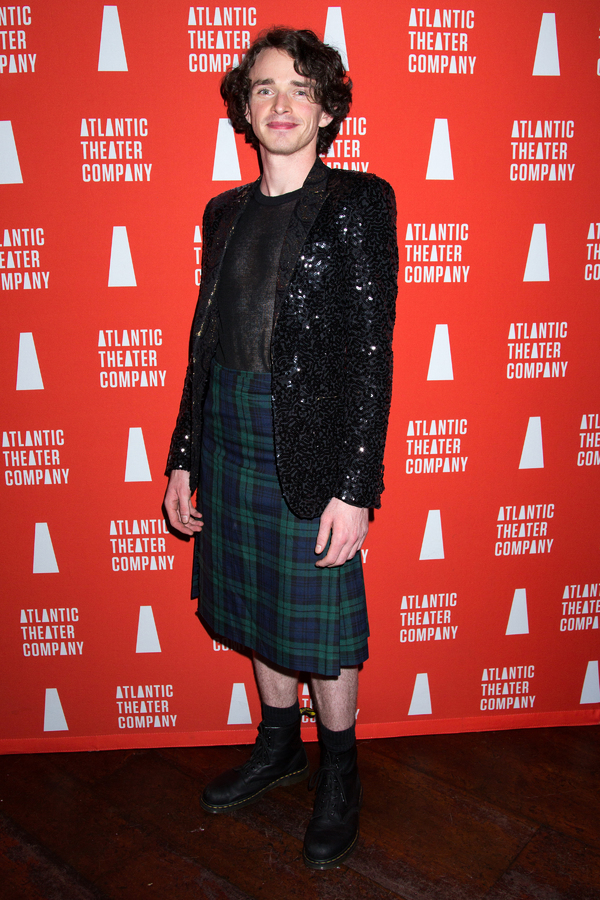 Photo Coverage: Stephen Trask, Peter Yanowitz & Company Celebrate Opening Night of THIS AIN'T NO DISCO Image