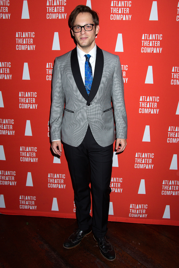 Photo Coverage: Stephen Trask, Peter Yanowitz & Company Celebrate Opening Night of THIS AIN'T NO DISCO Image