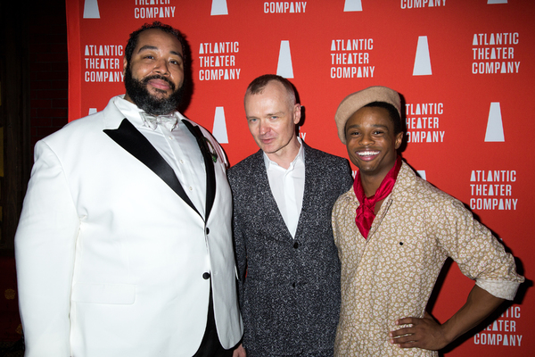Photo Coverage: Stephen Trask, Peter Yanowitz & Company Celebrate Opening Night of THIS AIN'T NO DISCO Image