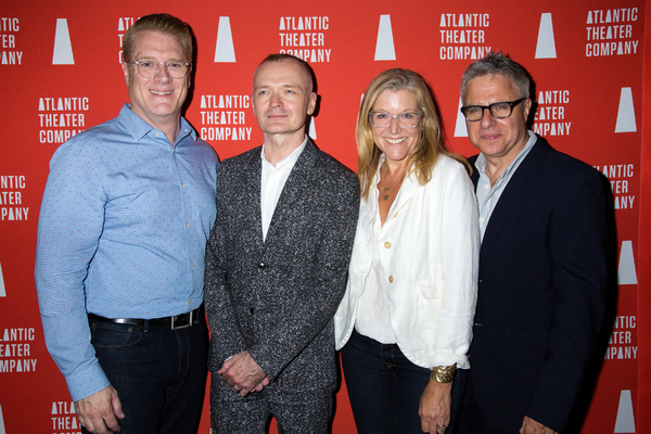 Photo Coverage: Stephen Trask, Peter Yanowitz & Company Celebrate Opening Night of THIS AIN'T NO DISCO Image