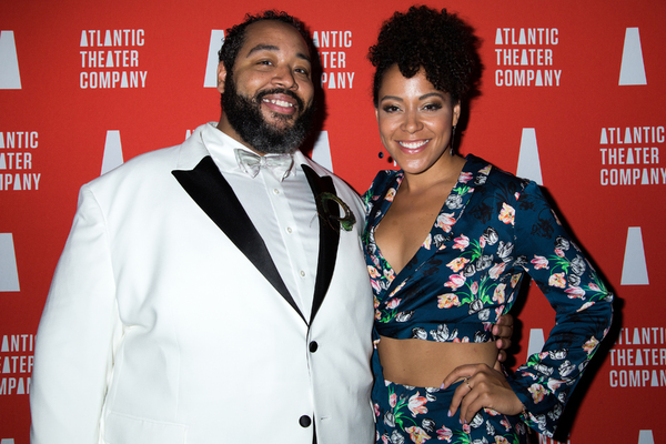 Photo Coverage: Stephen Trask, Peter Yanowitz & Company Celebrate Opening Night of THIS AIN'T NO DISCO Image