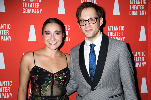 Photo Coverage: Stephen Trask, Peter Yanowitz & Company Celebrate Opening Night of THIS AIN'T NO DISCO Image