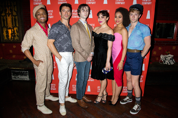 Photo Coverage: Stephen Trask, Peter Yanowitz & Company Celebrate Opening Night of THIS AIN'T NO DISCO Image