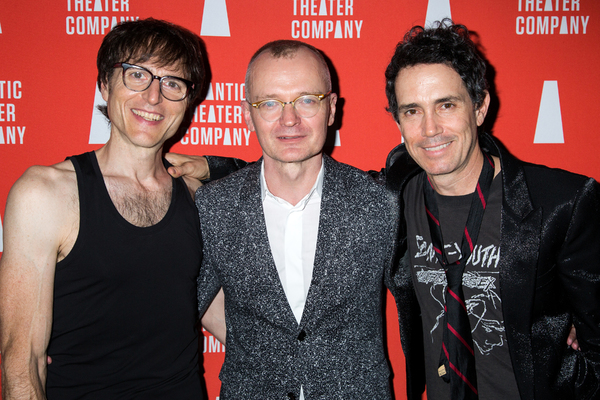 Photo Coverage: Stephen Trask, Peter Yanowitz & Company Celebrate Opening Night of THIS AIN'T NO DISCO Image