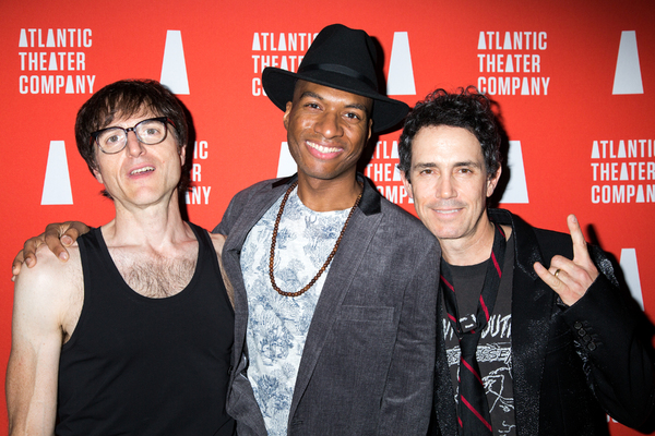 Photo Coverage: Stephen Trask, Peter Yanowitz & Company Celebrate Opening Night of THIS AIN'T NO DISCO Image