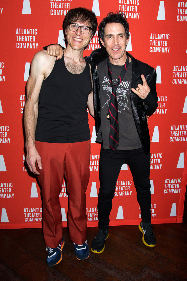 Photo Coverage: Stephen Trask, Peter Yanowitz & Company Celebrate Opening Night of THIS AIN'T NO DISCO Image