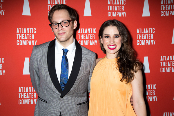 Photo Coverage: Stephen Trask, Peter Yanowitz & Company Celebrate Opening Night of THIS AIN'T NO DISCO Image