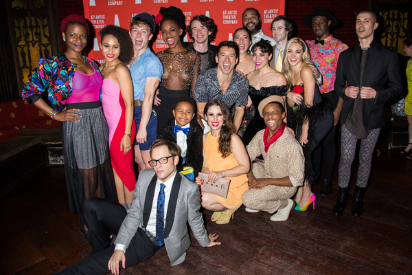 Photo Coverage: Stephen Trask, Peter Yanowitz & Company Celebrate Opening Night of THIS AIN'T NO DISCO Image