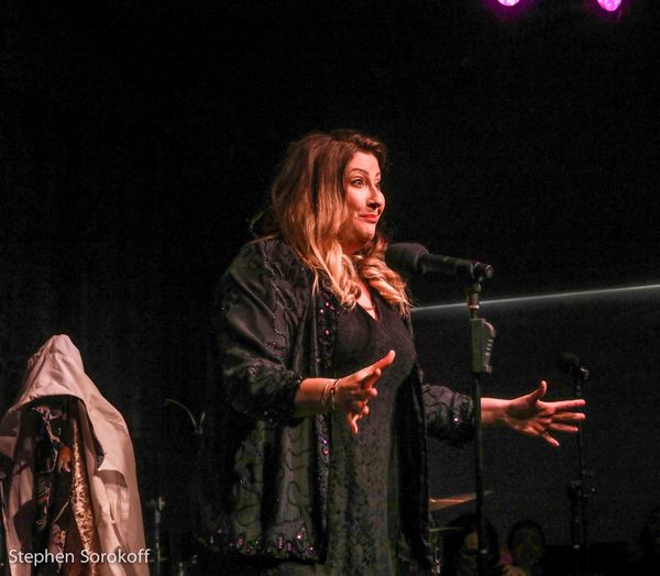 Photo Coverage: Susie Mosher Debuts THE LINEUP at the New Birdland Theater Image