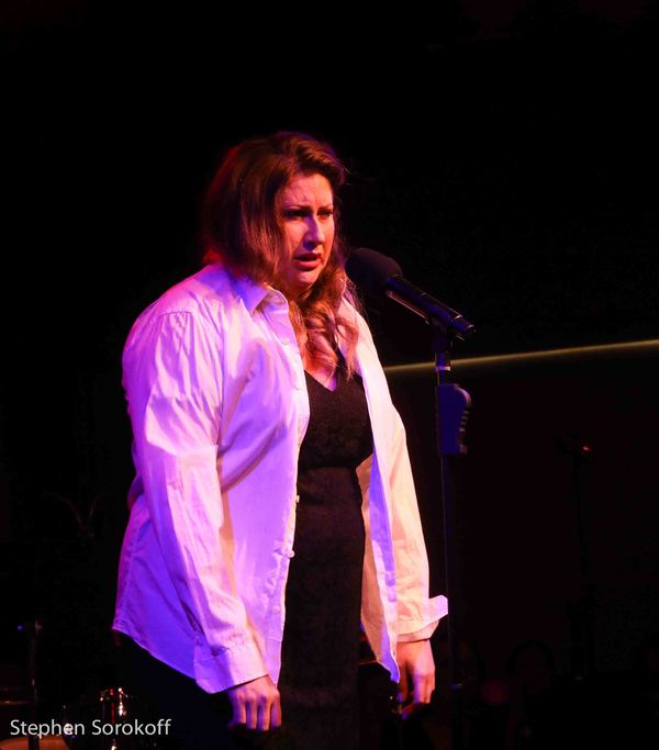 Photo Coverage: Susie Mosher Debuts THE LINEUP at the New Birdland Theater Image