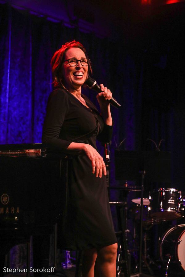 Photo Coverage: Susie Mosher Debuts THE LINEUP at the New Birdland Theater Image