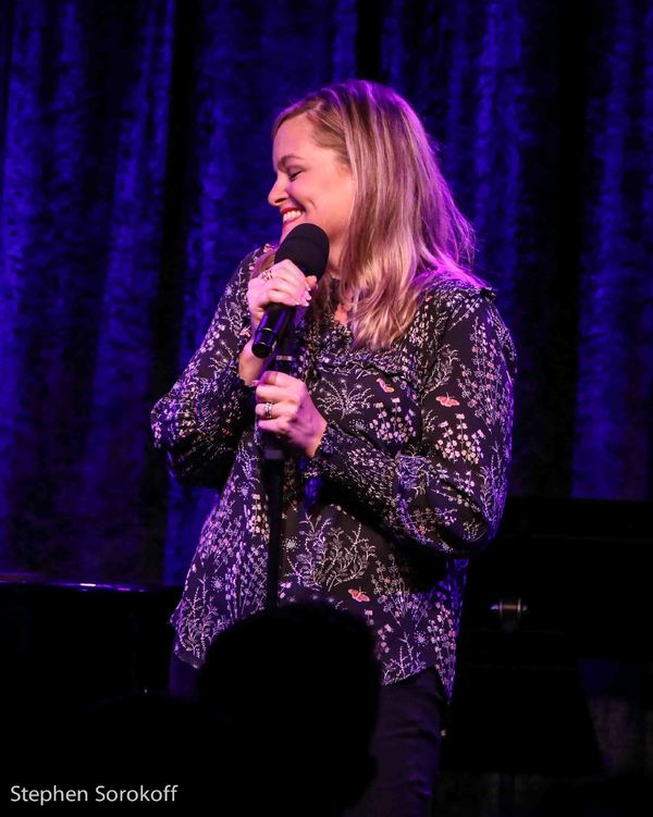 Photo Coverage: Susie Mosher Debuts THE LINEUP at the New Birdland Theater Image
