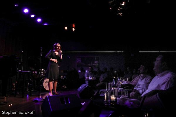 Photo Coverage: Susie Mosher Debuts THE LINEUP at the New Birdland Theater 