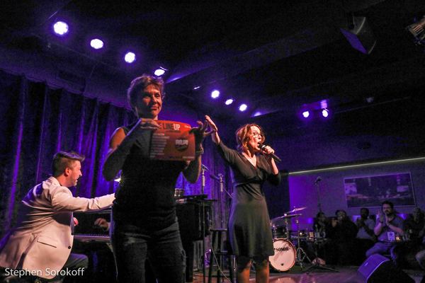 Photo Coverage: Susie Mosher Debuts THE LINEUP at the New Birdland Theater Image