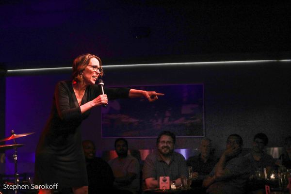 Photo Coverage: Susie Mosher Debuts THE LINEUP at the New Birdland Theater Image