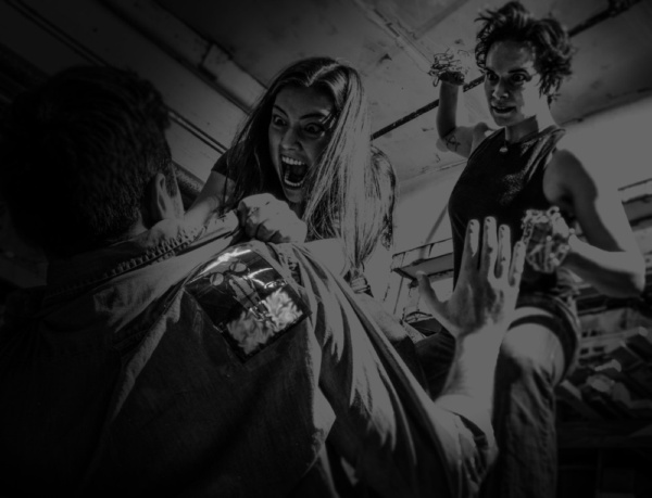 Photo Flash: Strawdog Theatre Presents the Premiere of Immersive MASQUE MACABRE 