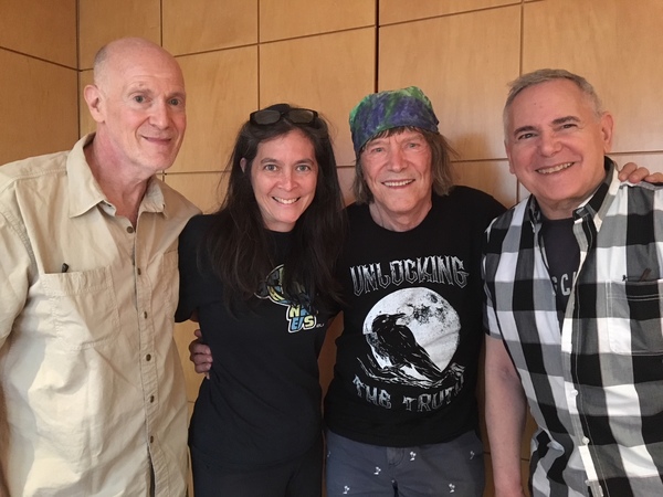 Photo Flash: Diane Paulus, James Rado, Craig Zadan & Neil Meron Meet for HAIR LIVE! Image