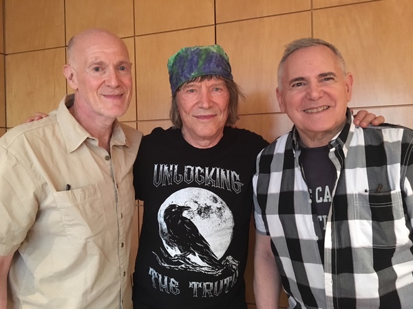 Photo Flash: Diane Paulus, James Rado, Craig Zadan & Neil Meron Meet for HAIR LIVE! Image
