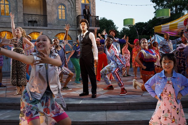 Photo Flash: First Look at Nikki M. James, Shuler Hensley & More in Public Works' TWELFTH NIGHT in the Park! Image