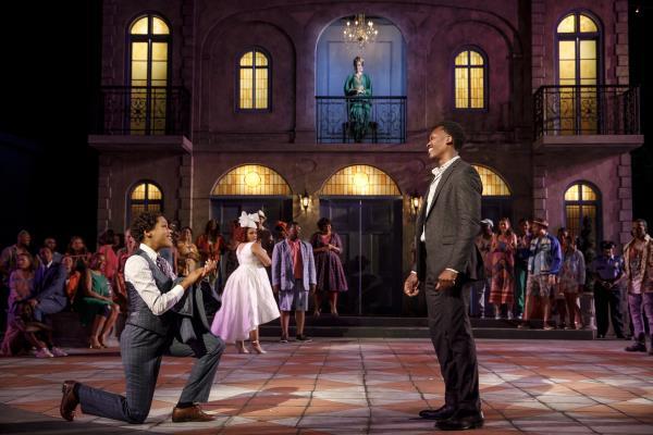Photo Flash: First Look at Nikki M. James, Shuler Hensley & More in Public Works' TWELFTH NIGHT in the Park! Image