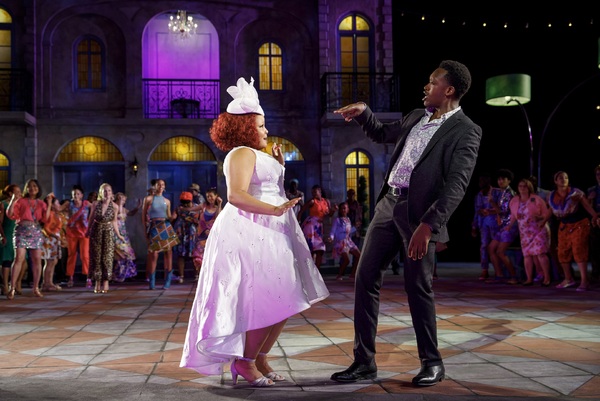 Photo Flash: First Look at Nikki M. James, Shuler Hensley & More in Public Works' TWELFTH NIGHT in the Park! Image
