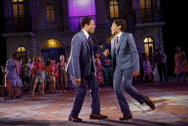 Photo Flash: First Look at Nikki M. James, Shuler Hensley & More in Public Works' TWELFTH NIGHT in the Park! Image