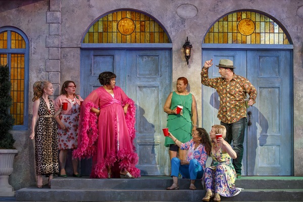 Photo Flash: First Look at Nikki M. James, Shuler Hensley & More in Public Works' TWELFTH NIGHT in the Park! Image
