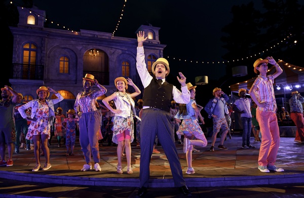 Photo Flash: First Look at Nikki M. James, Shuler Hensley & More in Public Works' TWELFTH NIGHT in the Park! Image