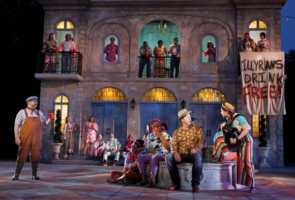 Photo Flash: First Look at Nikki M. James, Shuler Hensley & More in Public Works' TWELFTH NIGHT in the Park! Image