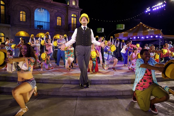 Photo Flash: First Look at Nikki M. James, Shuler Hensley & More in Public Works' TWELFTH NIGHT in the Park! Image