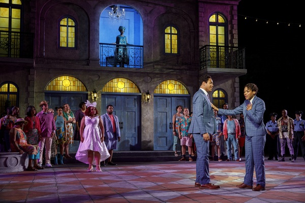 Photo Flash: First Look at Nikki M. James, Shuler Hensley & More in Public Works' TWELFTH NIGHT in the Park! Image