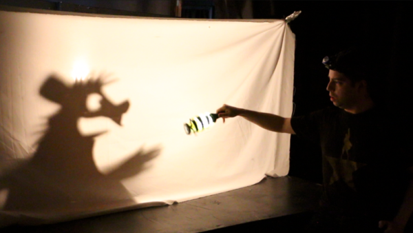 Photo Flash: A Dead Whale Productions Opens WHERE WE GO TOGETHER OR THE FLASHLIGHT PLAY Image
