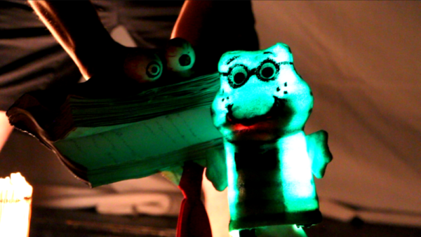 Photo Flash: A Dead Whale Productions Opens WHERE WE GO TOGETHER OR THE FLASHLIGHT PLAY Image