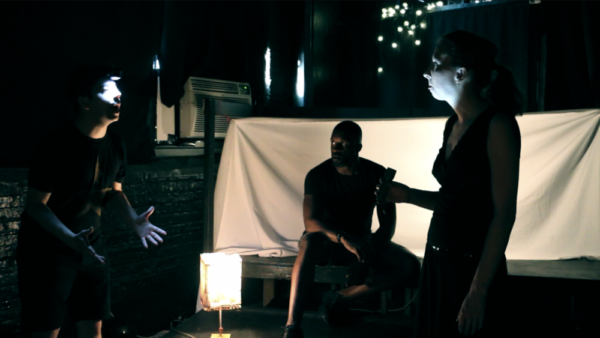 Photo Flash: A Dead Whale Productions Opens WHERE WE GO TOGETHER OR THE FLASHLIGHT PLAY Image