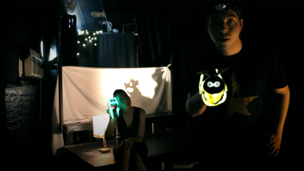 Photo Flash: A Dead Whale Productions Opens WHERE WE GO TOGETHER OR THE FLASHLIGHT PLAY 