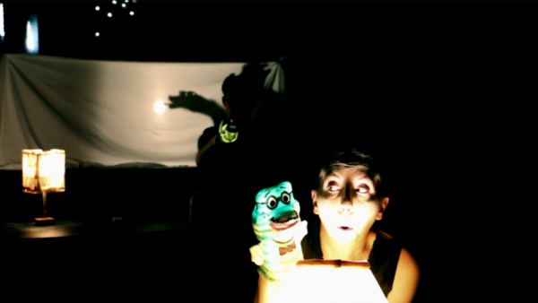 Photo Flash: A Dead Whale Productions Opens WHERE WE GO TOGETHER OR THE FLASHLIGHT PLAY Image
